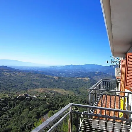 Il Nido Dell'aquila Couette-café San Donato di Ninea