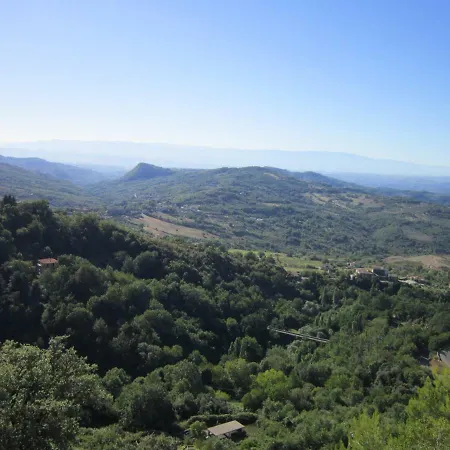 Il Nido Dell'aquila فندق مبيت وإفطار San Donato di Ninea