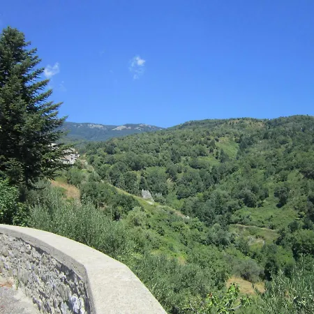 فندق مبيت وإفطار Il Nido Dell'aquila San Donato di Ninea