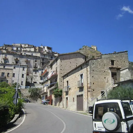 Il Nido Dell'aquila فندق مبيت وإفطار San Donato di Ninea